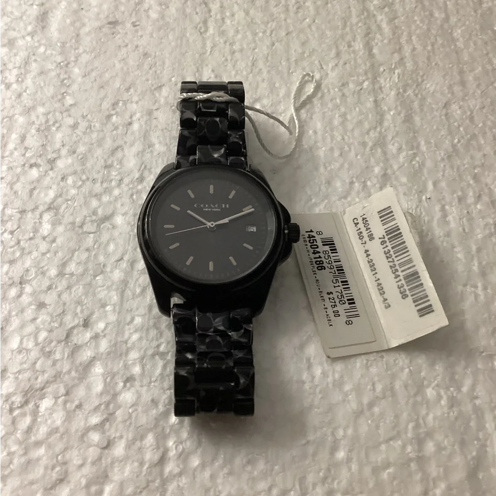 Coach elegant black
